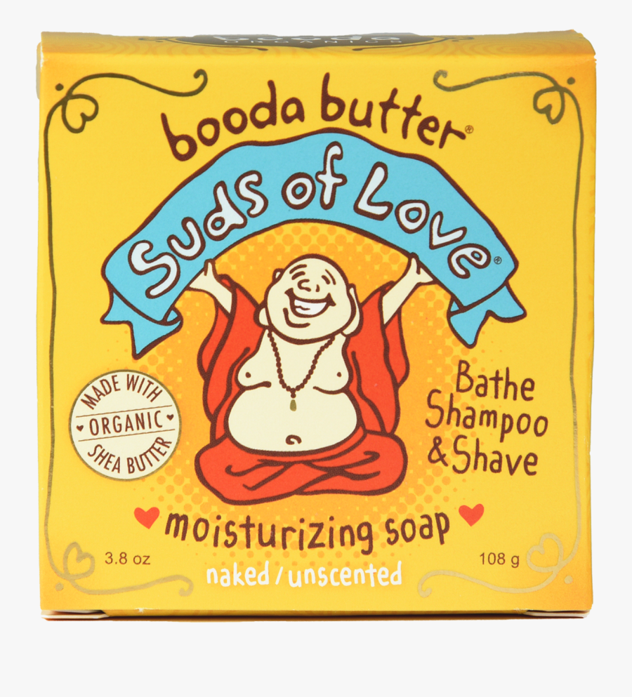 Suds Of Love ❤ All In One Soap"
 Class="lazyload Lazyload - Shampoo Bar Booda Butter, Transparent Clipart