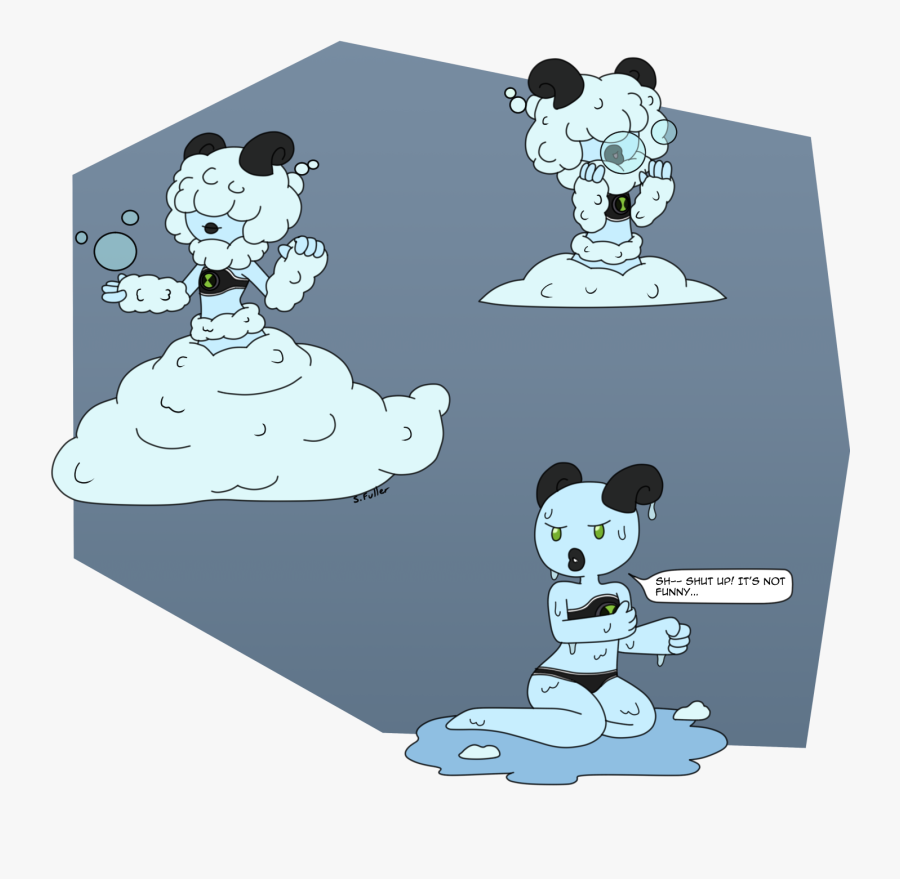 Suds And Bubbles - Cartoon, Transparent Clipart