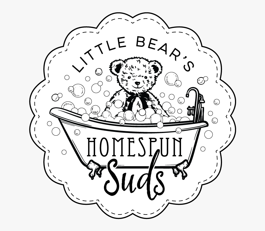 Bathtub Hand Drawn, Transparent Clipart