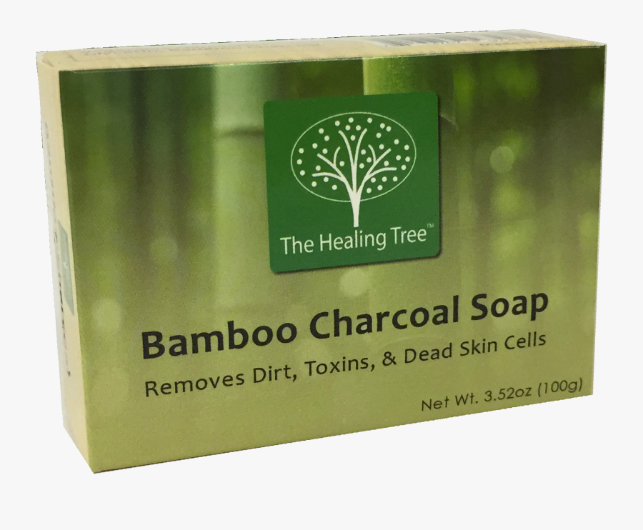 Bamboo Charcoal Soap Png Library - Personal Care, Transparent Clipart