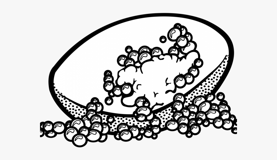 Soap Clipart Black And White , Free Transparent Clipart - ClipartKey