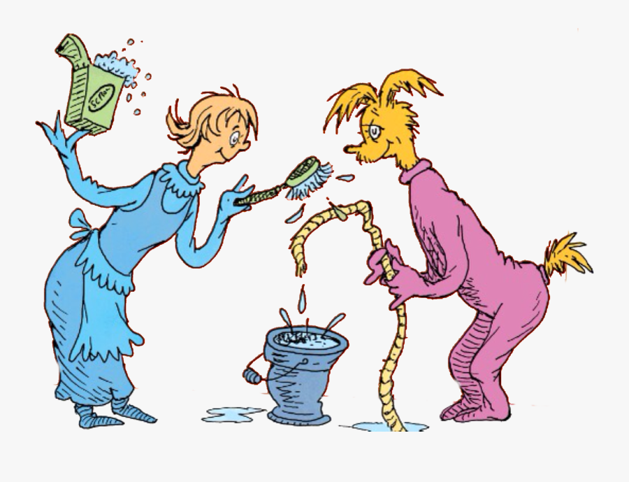 Seuss Wiki - Cartoon, Transparent Clipart