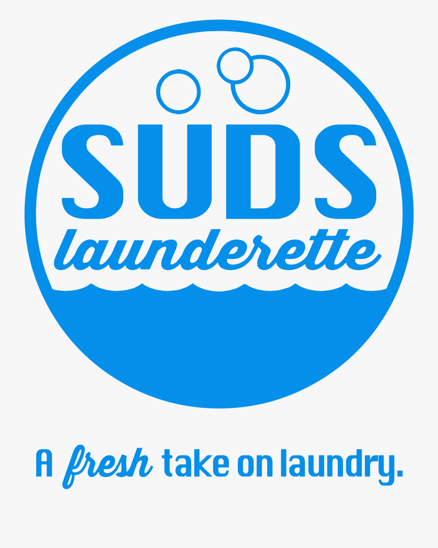 Suds Launderette - Circle, Transparent Clipart
