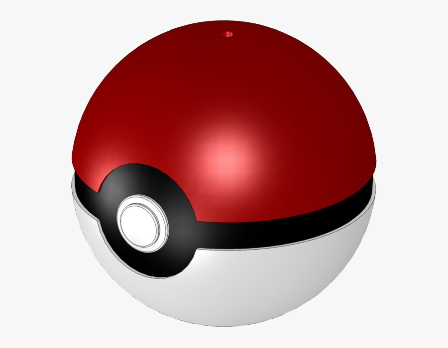 Pokeball Clipart Blue - Transparent Background Pokemon Ball Png, Transparent Clipart