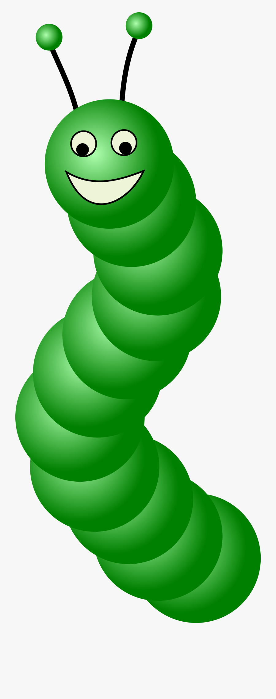 Png Picture Of Caterpillar Cartoon, Transparent Clipart