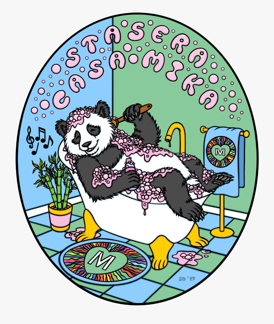 Stasera Casa Mika - Cartoon, Transparent Clipart