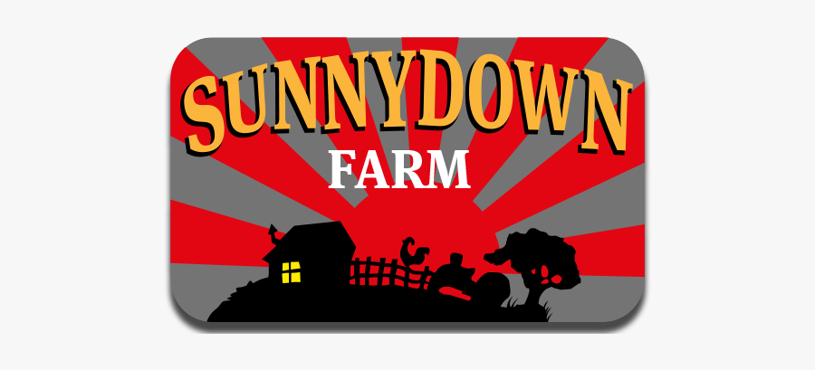 Sunnydown Farm - Poster, Transparent Clipart