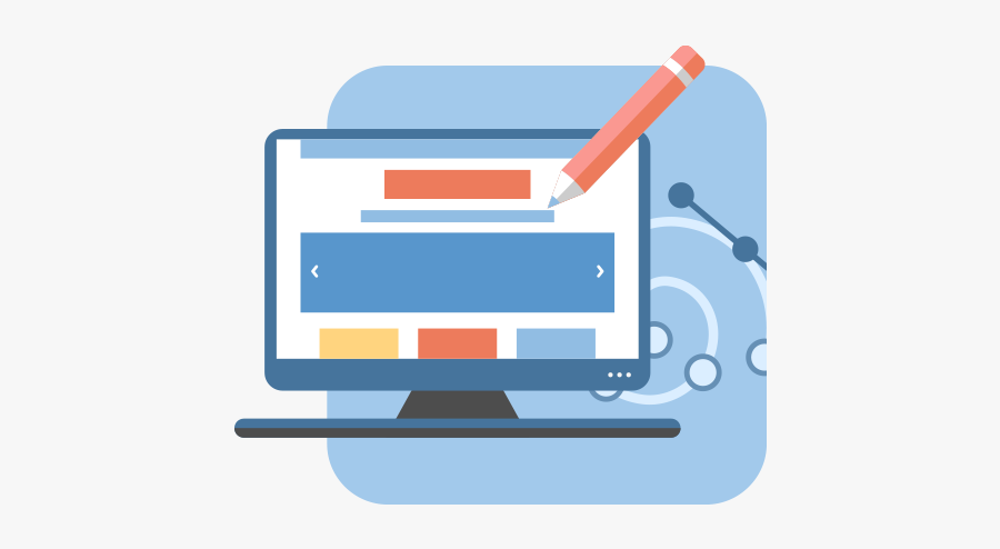 When Web - Web Design Website Clipart, Transparent Clipart