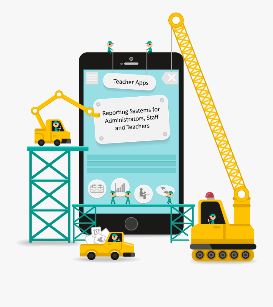 Data Collection And Standardization - Develop App, Transparent Clipart