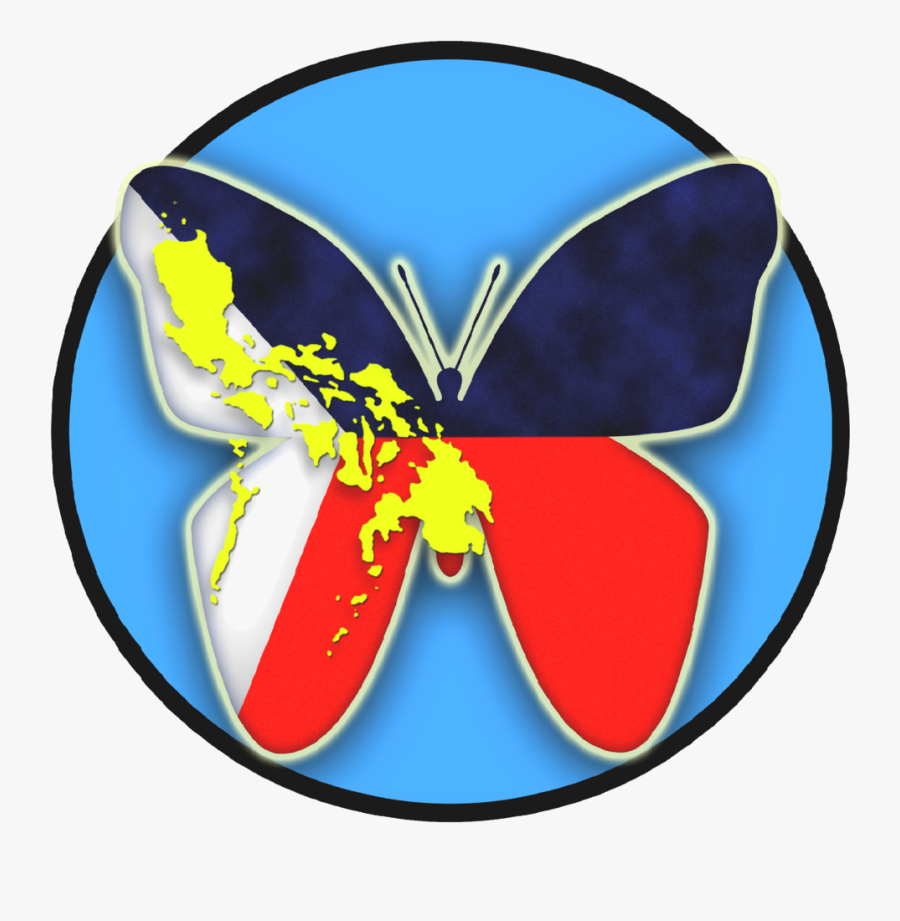 Philippine Butterfly Png, Transparent Clipart