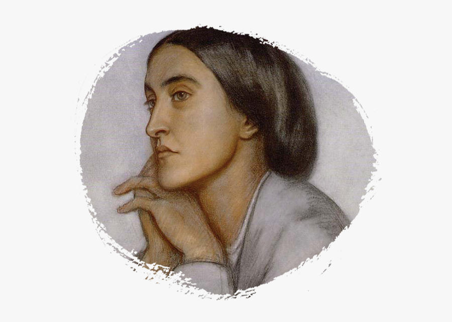 Christina Rossetti, Transparent Clipart