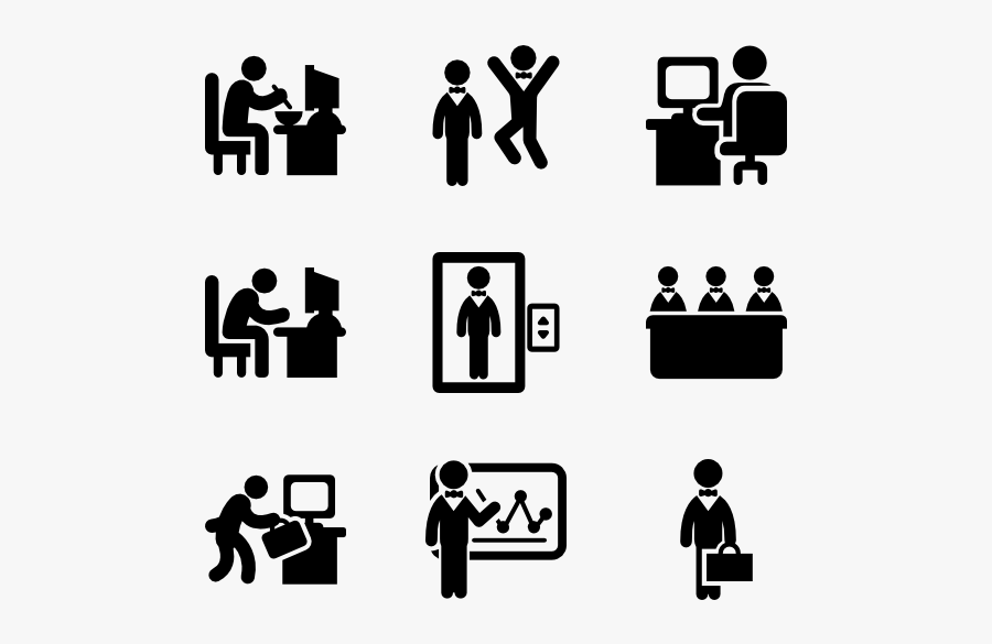 People,social Group,font,clip - Human Icons, Transparent Clipart