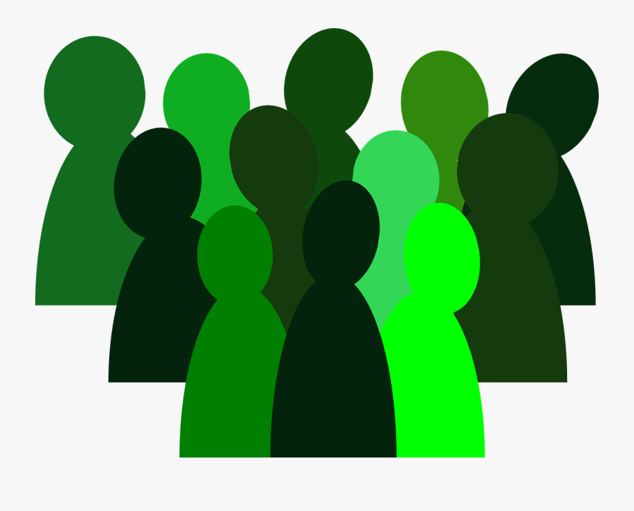 Equity Builders - Small Group Of People Drawing, Transparent Clipart