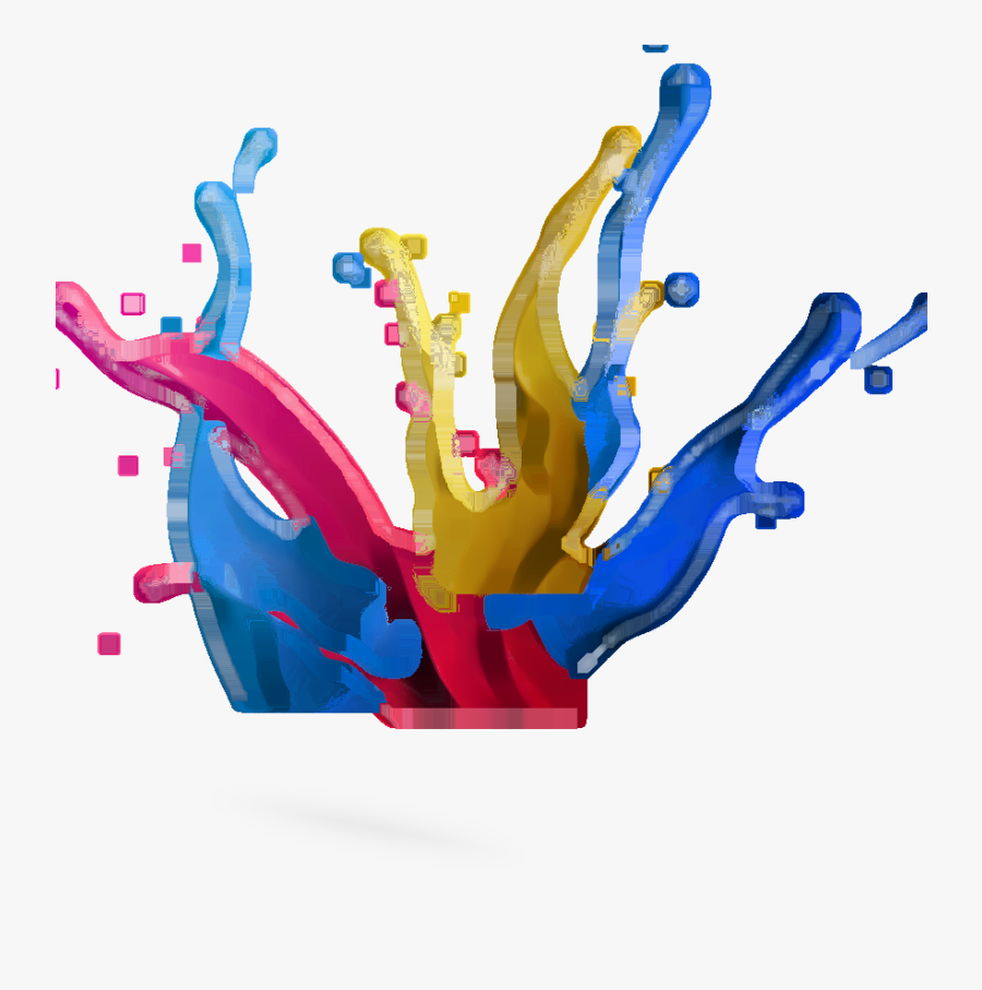 Gambar Kuas Cat Kartun, Transparent Clipart