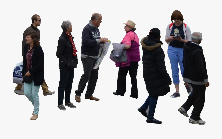 Group Of People Png - Bird's Eye People Png, Transparent Clipart