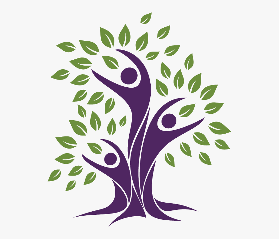 Human Tree Logo Png, Transparent Clipart