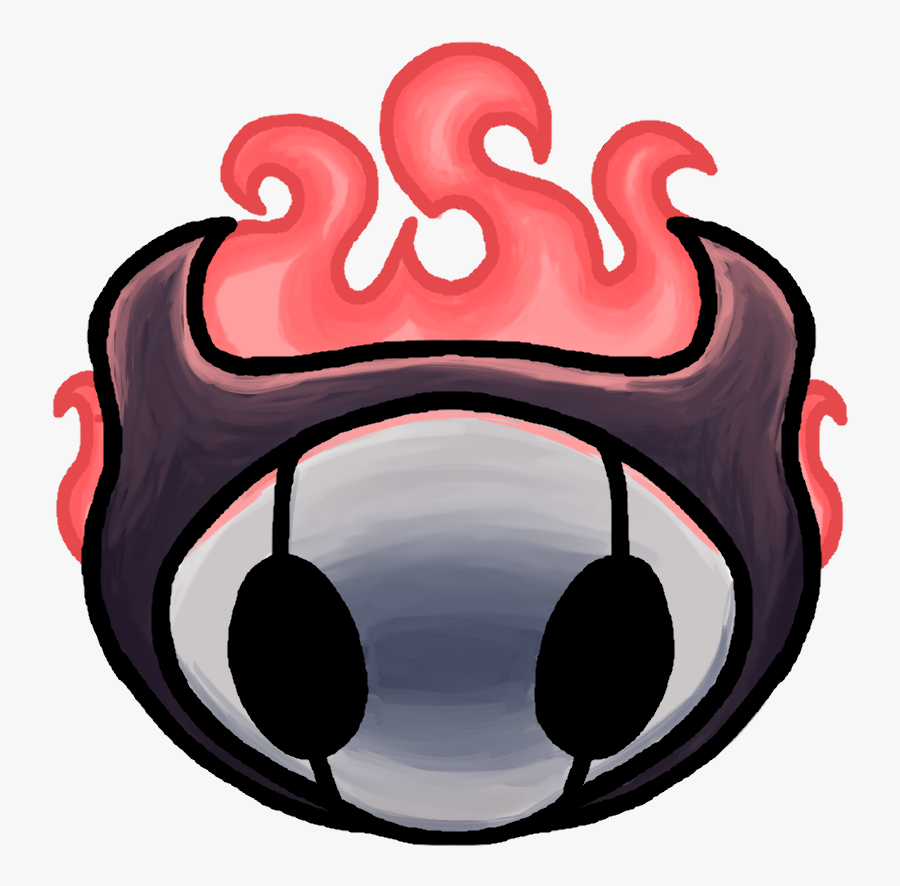Entry For A Charm Challenge On The Hollow Knight Amino - Hollow Knight Charms Fanart, Transparent Clipart