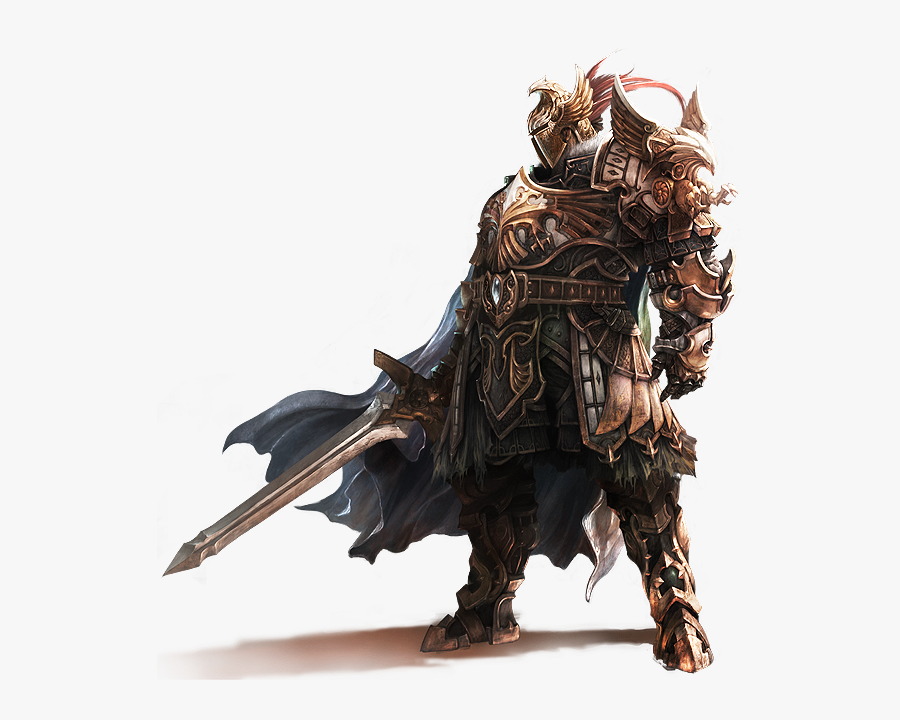 Knight Png Hd - Paladin Full Armored, Transparent Clipart