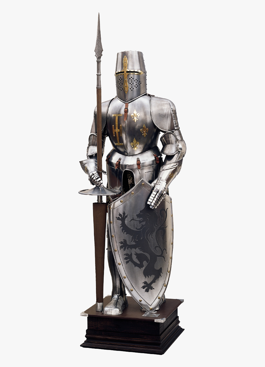 Knight Armour Png - Historical Crusader Armor, Transparent Clipart