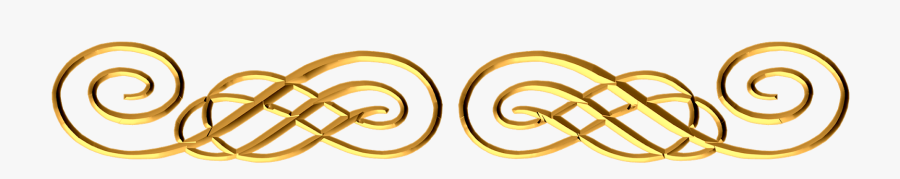 Border Title Designs, Transparent Clipart