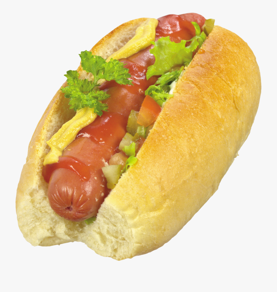 Hotdogs Clipart, Transparent Clipart