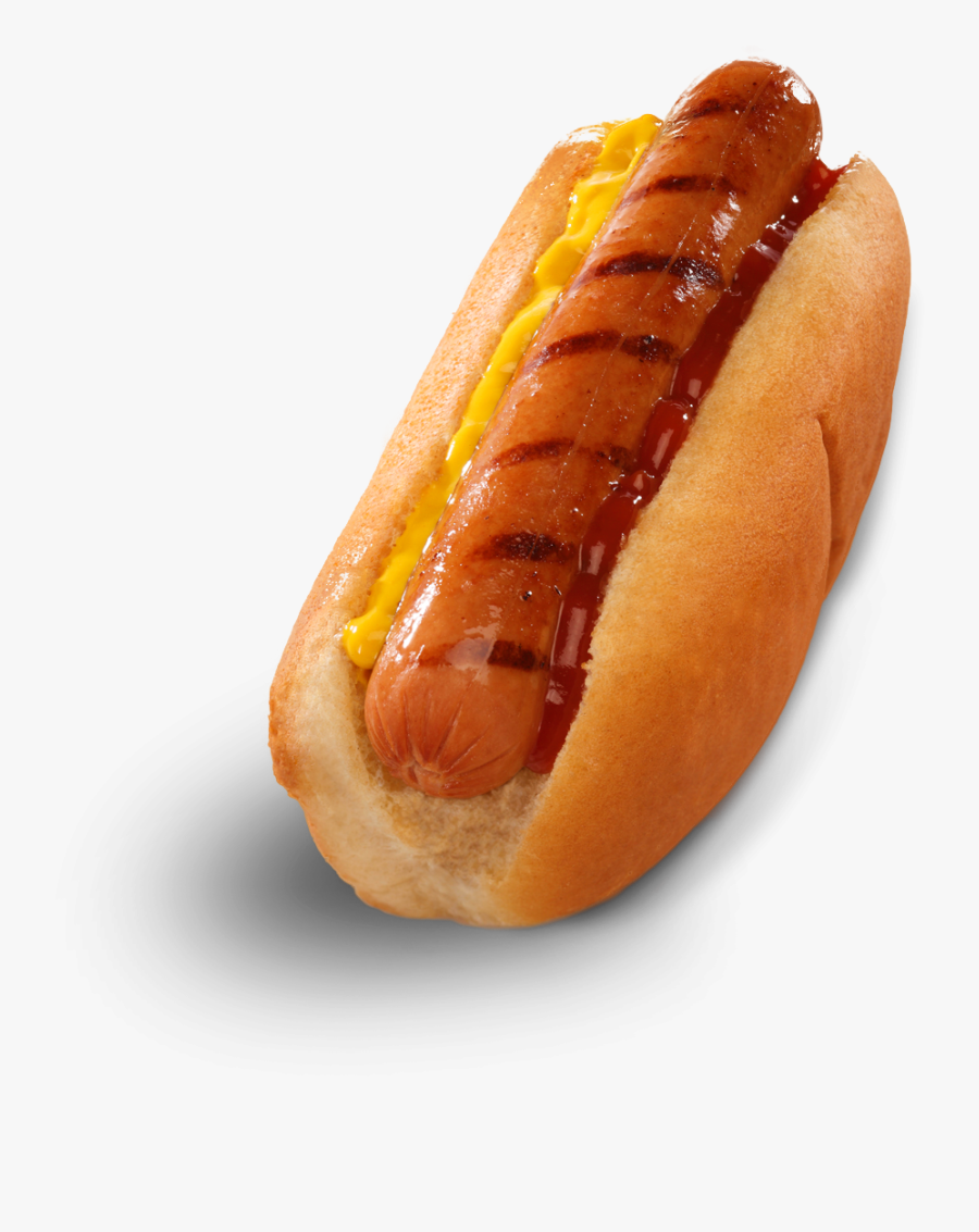 Hot Dog, Kid Meals Back Yard Burgers - Burger And Hot Dog Png, Transparent Clipart