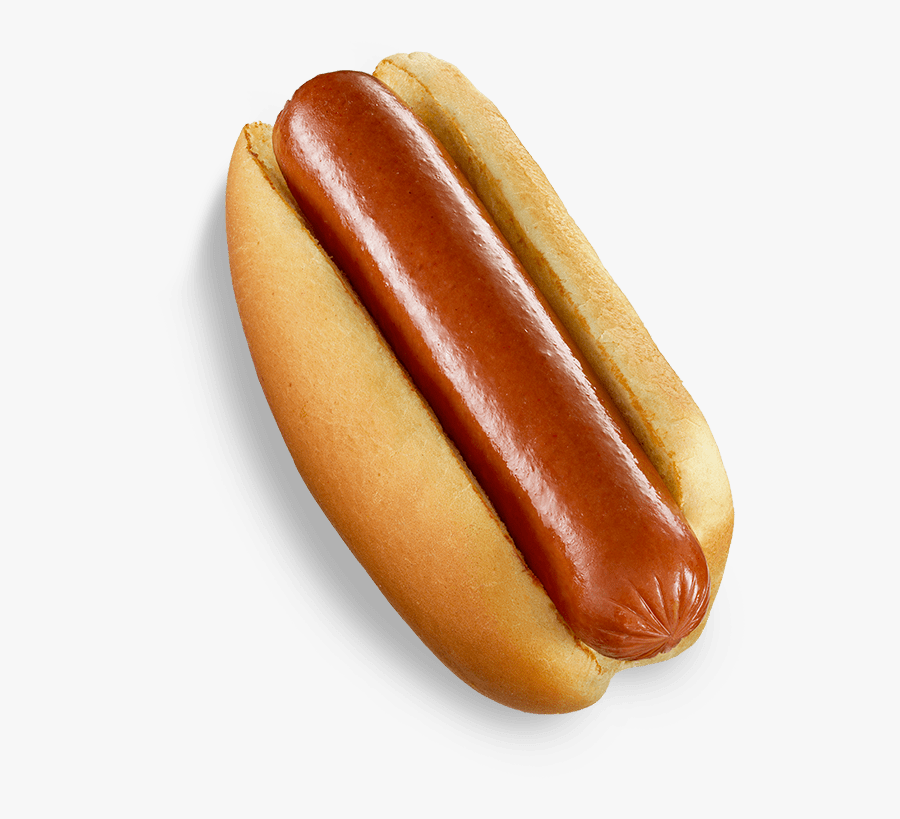 Hot Dog Clipart Real Food - Eisenberg Hot Dogs, Transparent Clipart