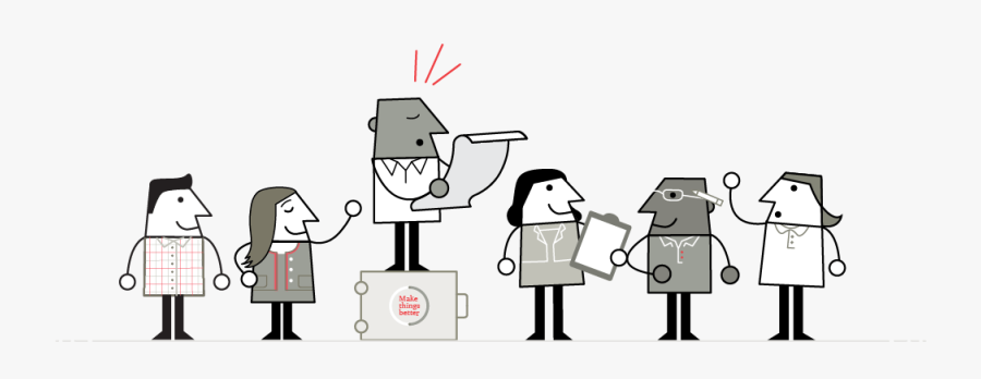 Illustration Showing Six Lumatic Characters, With One - Cartoon, Transparent Clipart