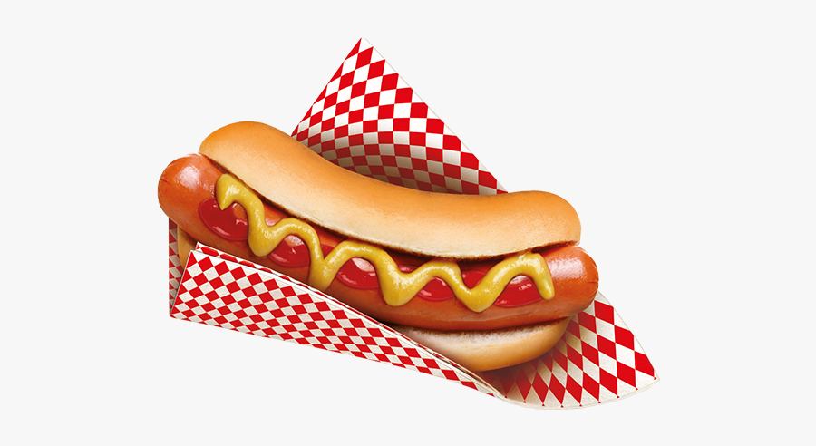 Hotdog Clipart Simple Food - Chili Dog, Transparent Clipart