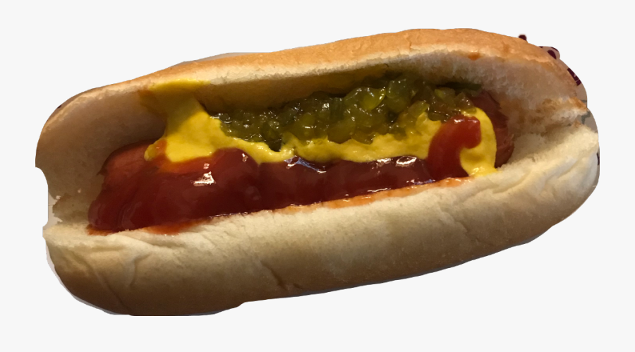 Transparent Hotdogs Clipart - Dodger Dog, Transparent Clipart