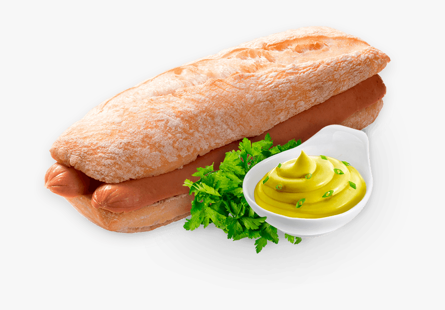 Transparent Panini Png - Hot Dog, Transparent Clipart