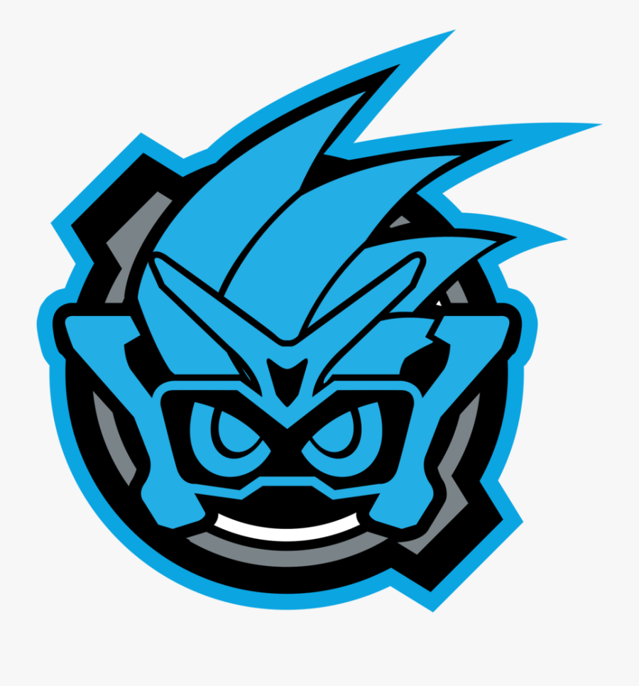 Clip Creator Picture Black And White Stock - Logo Kamen Rider Ex Aid, Transparent Clipart