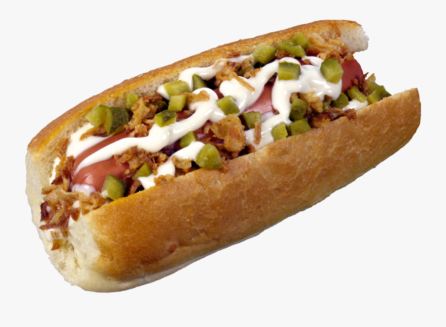 Hot Dog Hd Png, Transparent Clipart