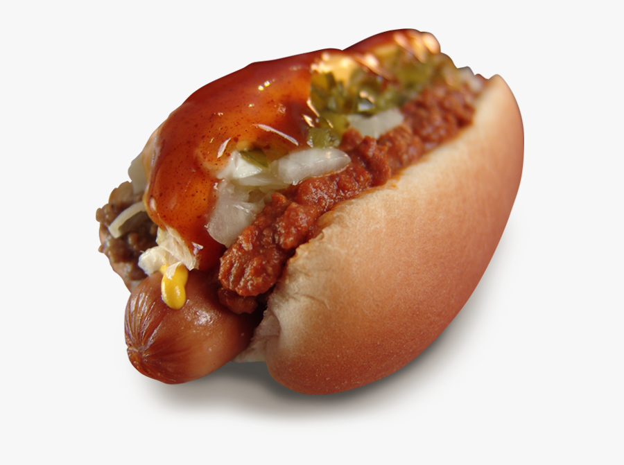 Chili Dog, Transparent Clipart