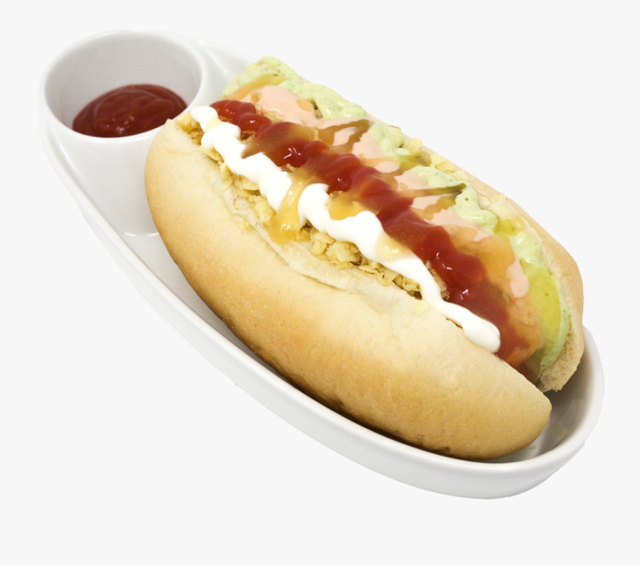 Hot Dog Png - Dodger Dog, Transparent Clipart
