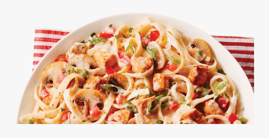 Pasta Png - Boston Pizza Chicken And Mushroom Fettuccine, Transparent Clipart