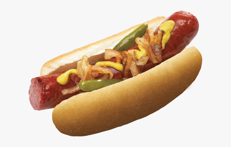 Transparent Hot Dog Png - Hot Dogs And Polishes, Transparent Clipart