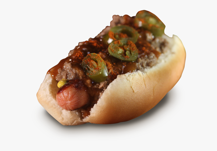 Chili Dog, Transparent Clipart