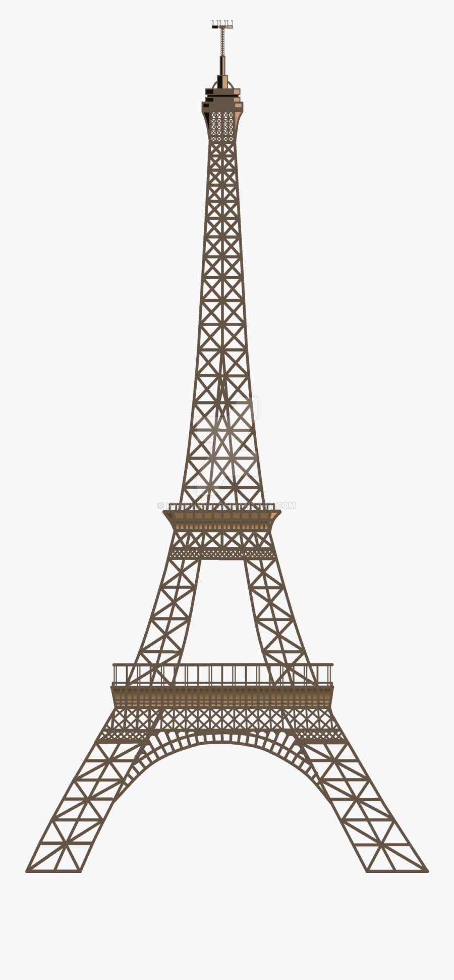 Thumb Image - Eiffel Tower Transparent, Transparent Clipart