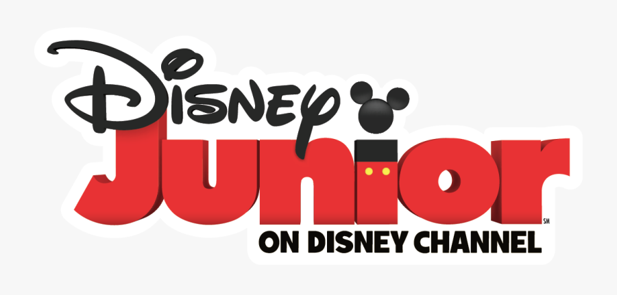 Disney Junior Logo 3d, Transparent Clipart