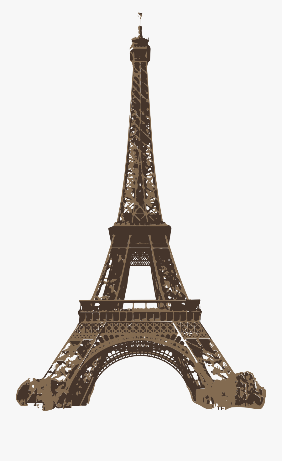 Eiffel Tower Png Transparent Images - Eiffel Tower, Transparent Clipart