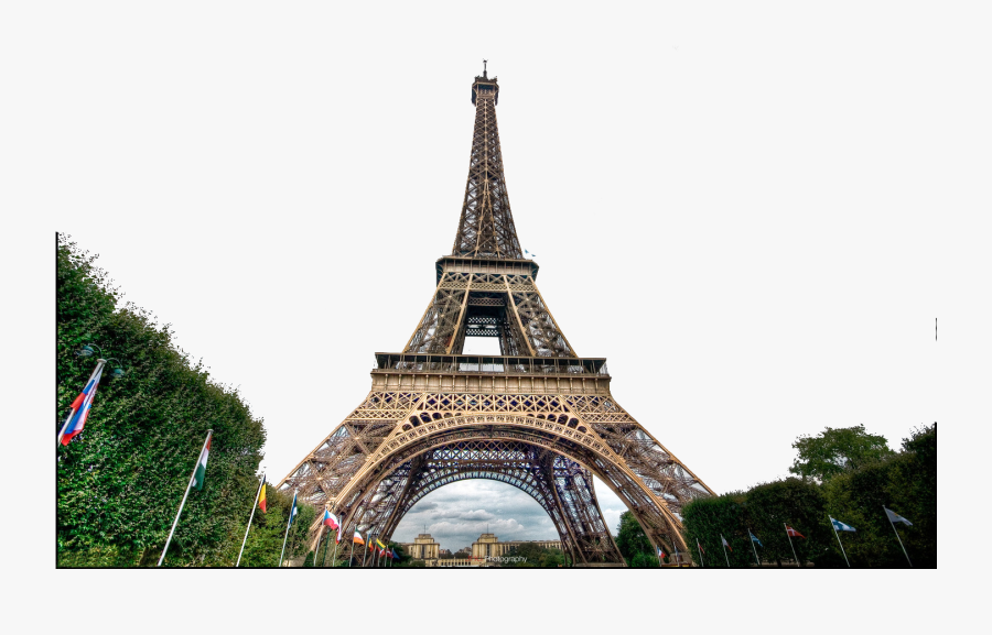 Eiffel Tower, Transparent Clipart