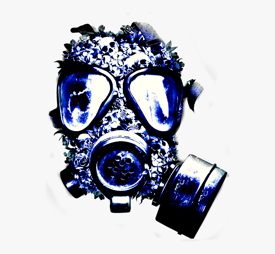 Gas Mask Image The Lost Vault Of Chaos - Gas Mask Tattoo, Transparent Clipart