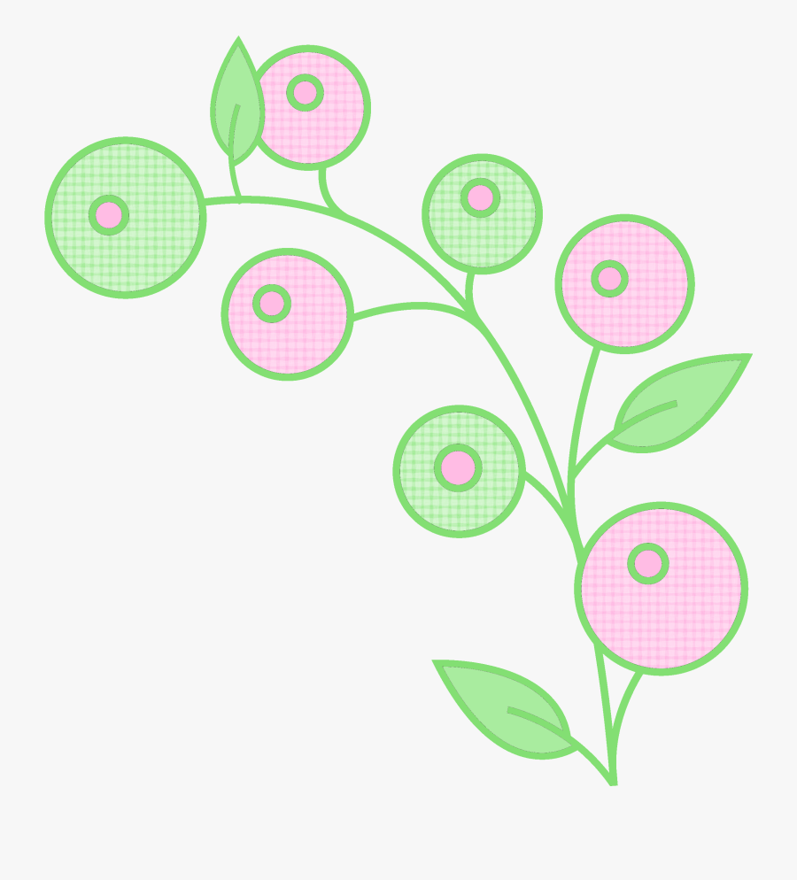 Vine Clipart Boho - Clip Art, Transparent Clipart