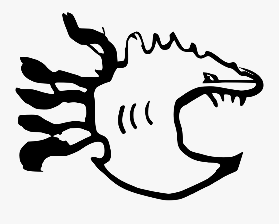 Koi Fish Coloring Page 24, Buy Clip Art - Cartoon Fish With Mouth Open, Transparent Clipart