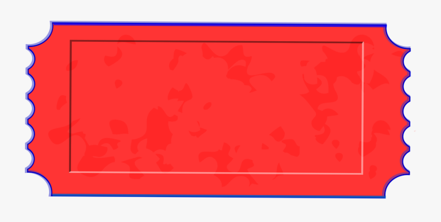 Ticket Cinema Png, Transparent Clipart