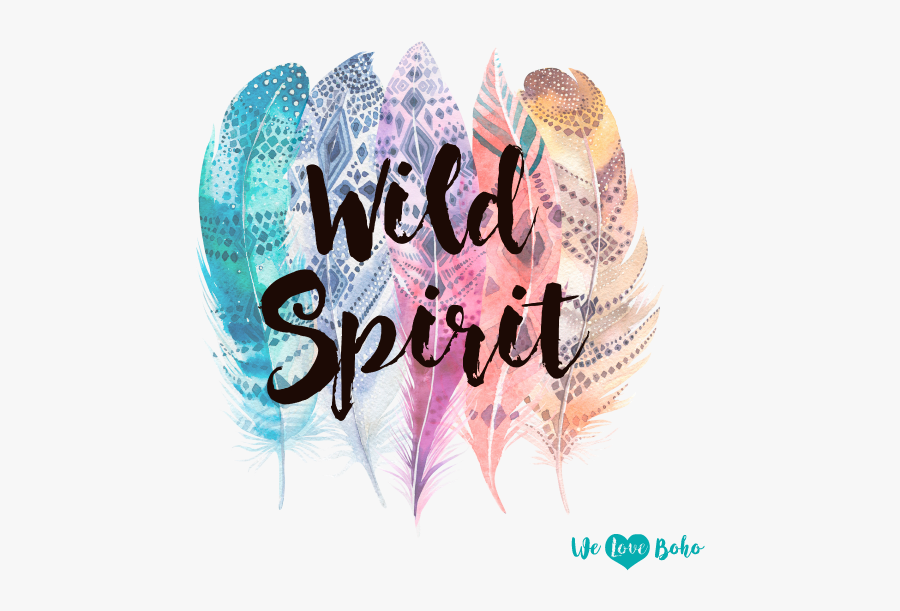 Wild Spirit Pinterest And - Calligraphy, Transparent Clipart