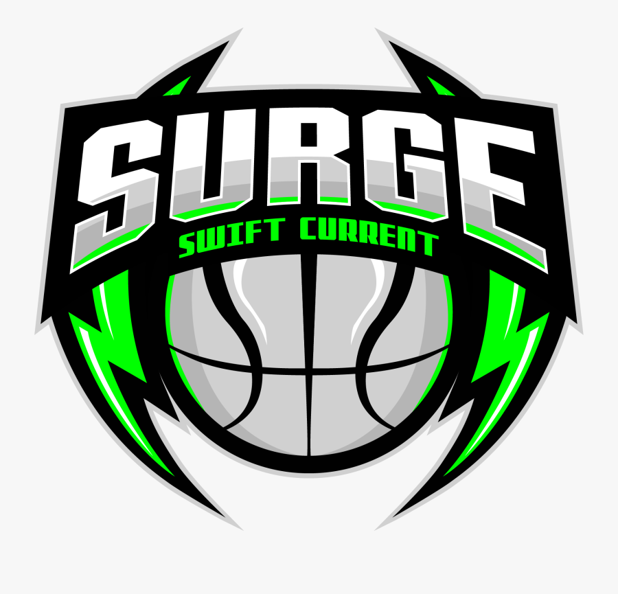 Summer Camp Transparent Library - Basketball Logo Surge, Transparent Clipart