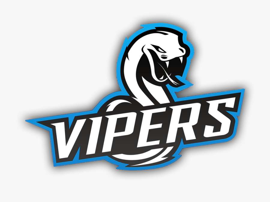 Vipers Basketball Logo Clipart Vector Design U2022 - Vipers Csgo, Transparent Clipart