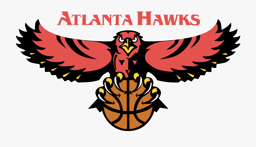 Atlanta Hawks Logo Interesting - Atlanta Hawks Logo, Transparent Clipart